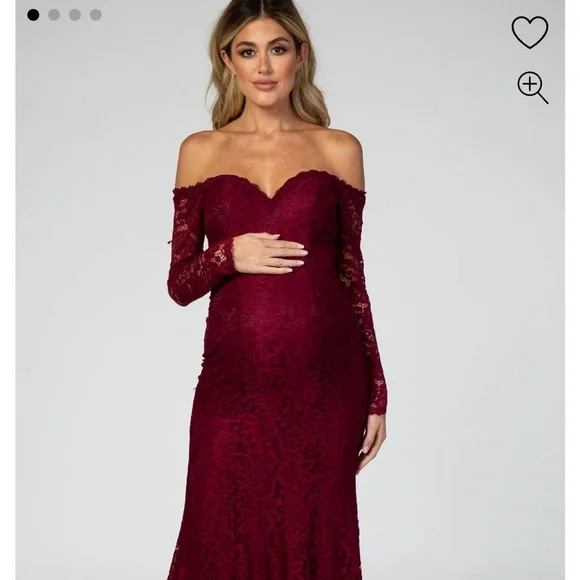 Pinkblush | Dresses | Pinkblush Burgundy Lace Off Shoulder Maternity Maxi Dress Large Nwt | Poshmark Pinkblush | Dresses | Pinkblush Burgundy Lace Off Shoulder Maternity Maxi Dress Large Nwt | Poshmark